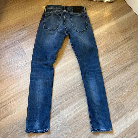 Polo Ralph Lauren Men’s Sullivan Slim Dark Wash Stretch Jeans 28x30 - Picture 3 of 11